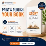 Print and Publish Your Book No Minimum Order Required