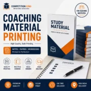 Coaching Notes,Testseries & Study Material Printing Service in India