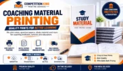 Coaching Notes,Testseries & Study Material Printing Service in India - Image 2